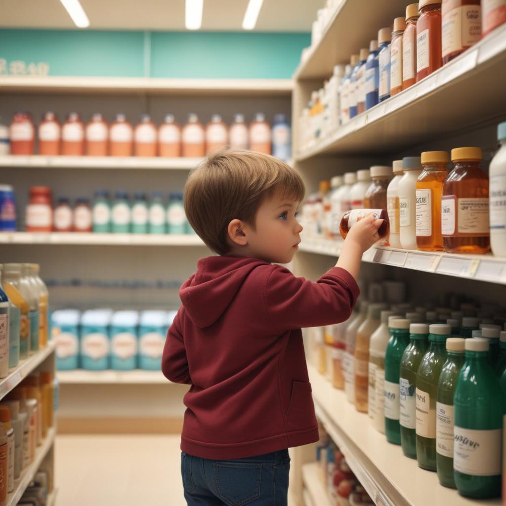 Успокаивающий сироп для детей от 3 лет: доступность на маркетплейсах и в аптеках