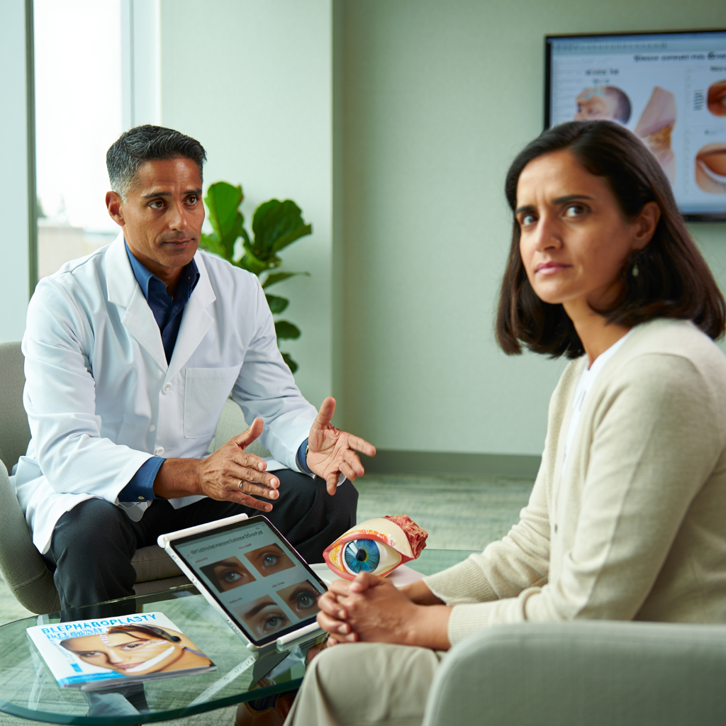 Блефаропластика в клиниках региона: современные подходы, показания и риски