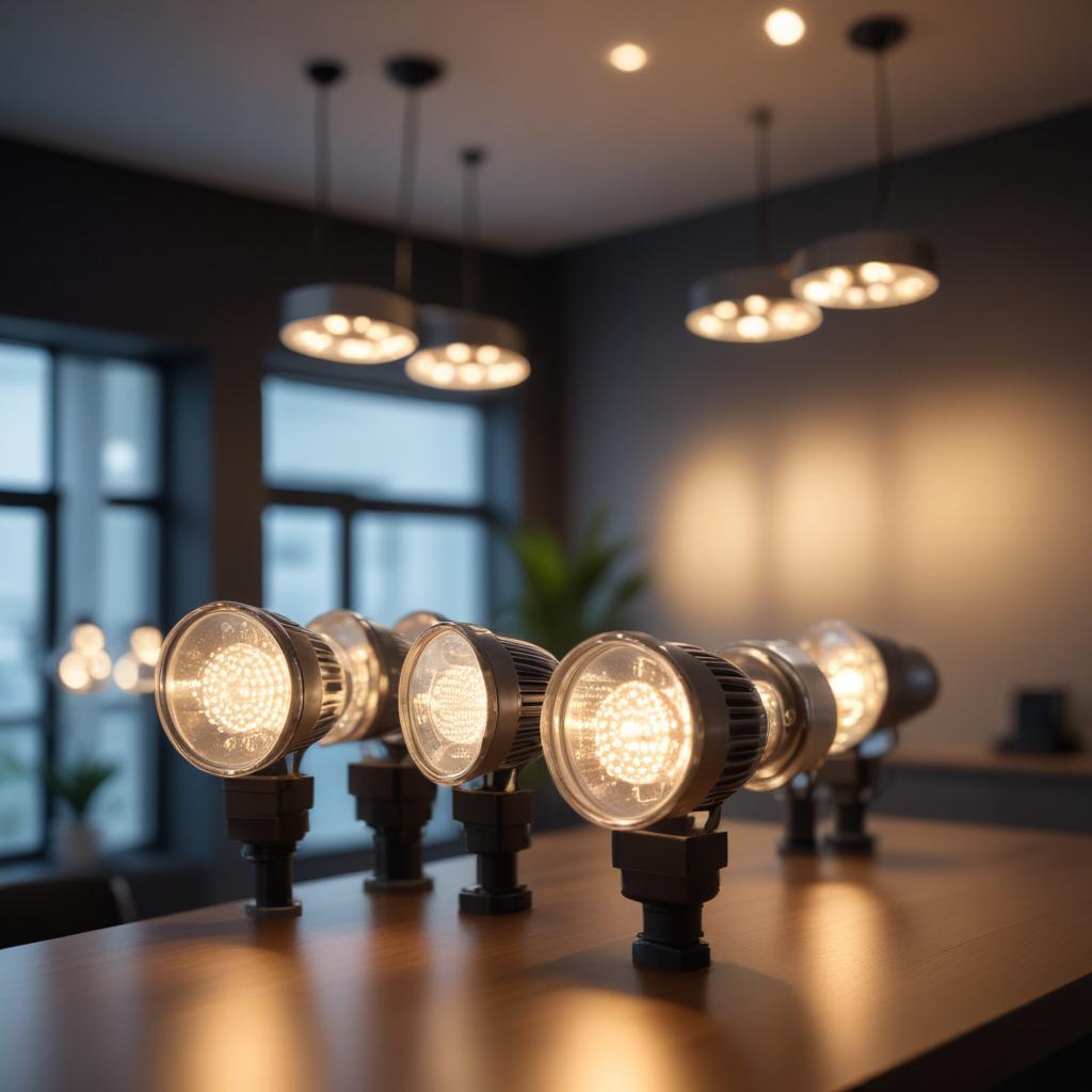 Характеристики и области применения светодиодных ламп E27, GU10, GX53 и T8